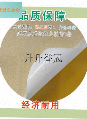 黄色粘虫诱板粉虱m小白蛾蚜虫小黑飞蚊子果蝇专用双面粘果树蔬菜,