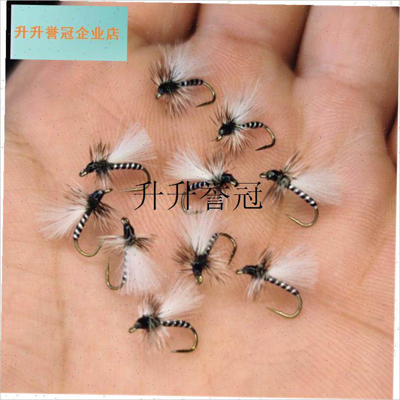 腹节摇蚊飞蝇钩路亚微物白条马口溪哥雅罗红L眼餐条慕斯达R50 精,