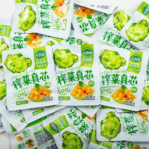 吉香居榨菜真芯25g下饭菜