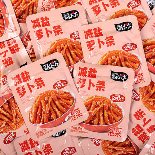 吉香居蜀火火减盐萝卜条下饭菜