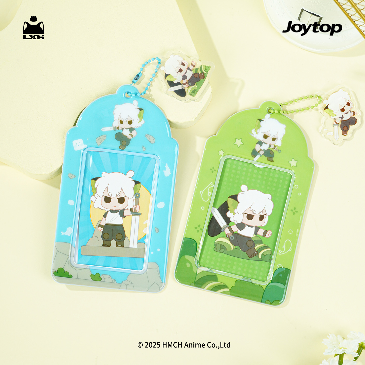 pvc现货正版罗小黑明星小卡卡套