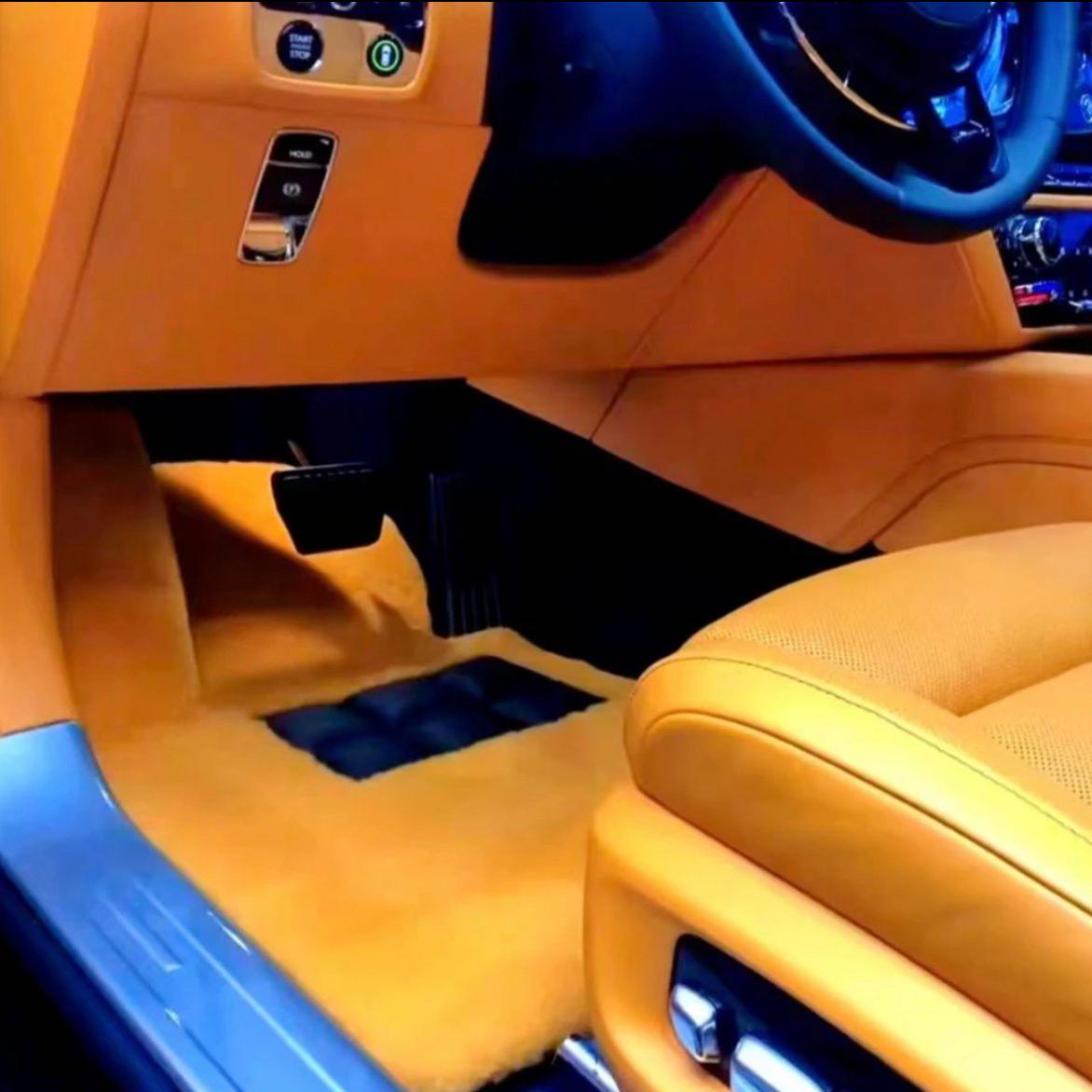 路特斯EMEYA繁花ELETRE羊毛脚垫