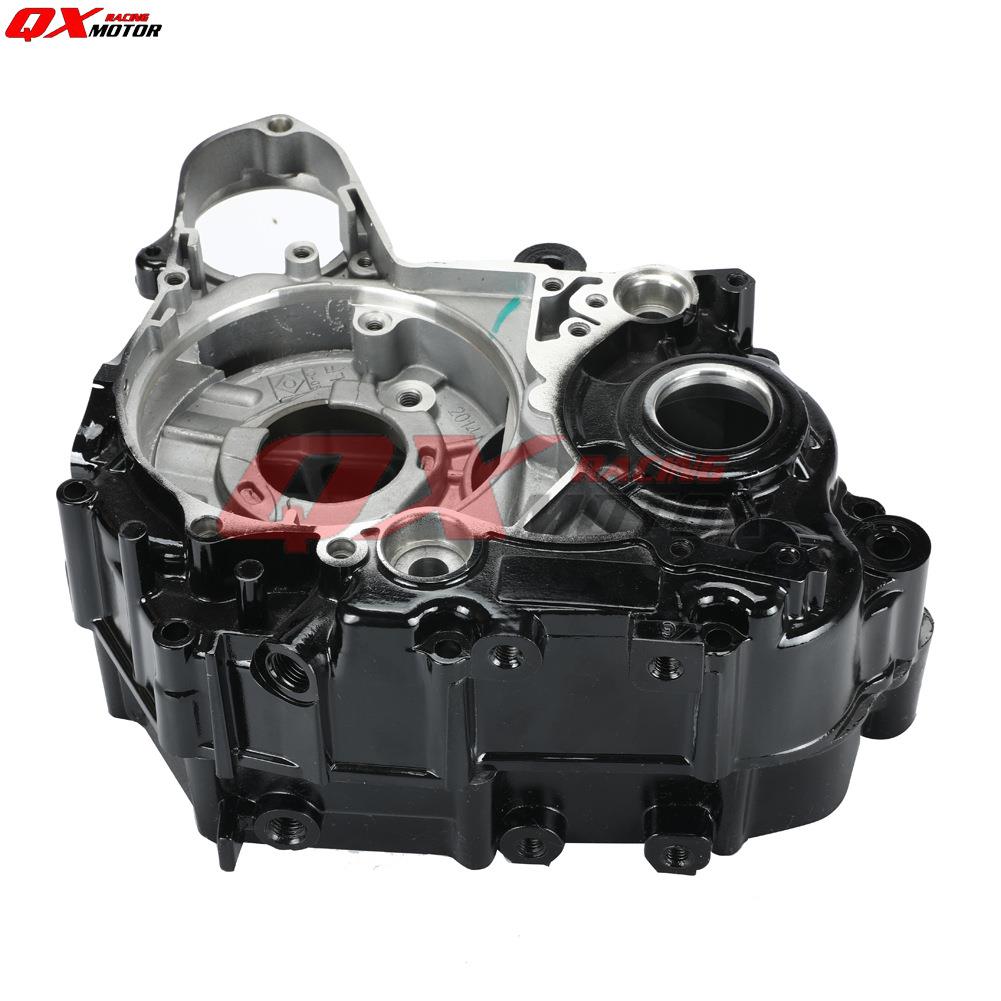 适合LF力帆卧125cc上置式1P52FMI发动机曲轴箱体左右箱体