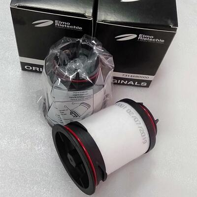 里其乐真空泵排气过滤器油雾过滤器731468适用于VC100/VC150