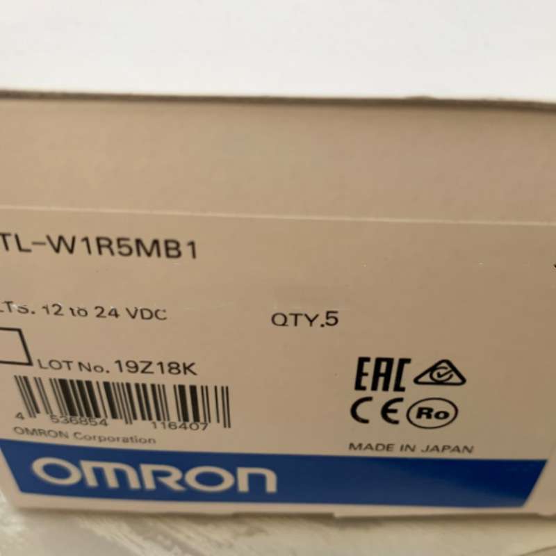 方型接近开关TL-W1R5MB1 2M