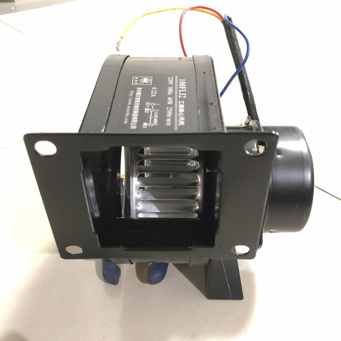 苏州威尔克电讯电机100FLJ2威克牌220V/48W小型工頻离心风机