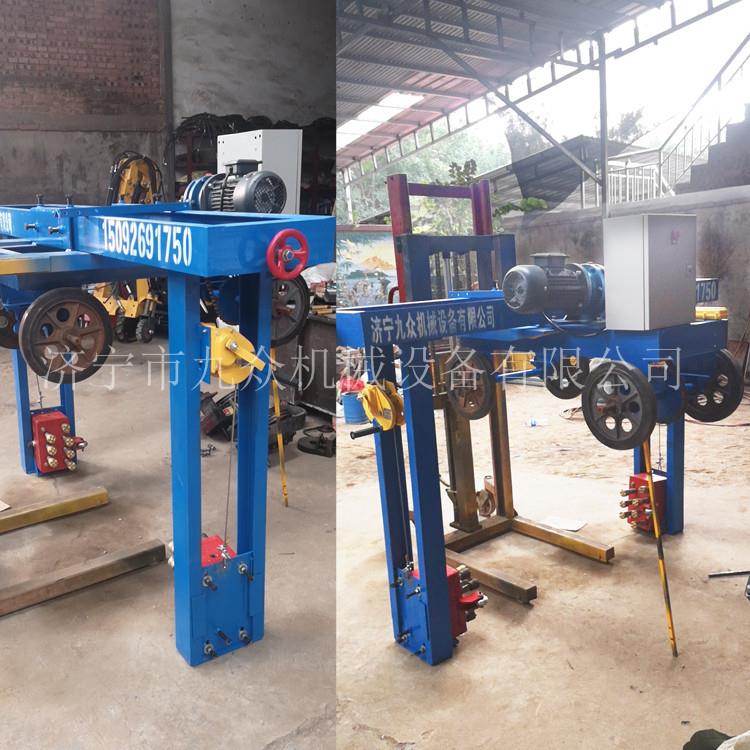 桥梁立面自动行走凿毛机箱梁凿毛机龙门架式凿毛机