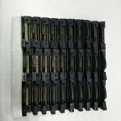 5253巴厘座单边测试座1.27间距20P老化座开尔文耐高温老化座