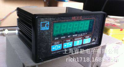 原装德国HBM显示仪表WE2110现货供应WE2111WE2110-ZCC