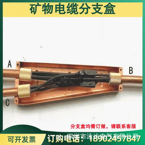 BTTZ电缆专用分支盒矿物绝缘电缆分支器各规格