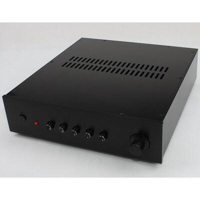 CJ0069-WA78全铝5.1前级功放机箱