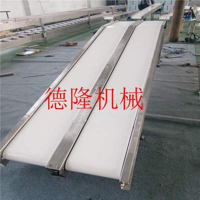 德隆90度转弯机双层转弯机 爬坡输送机 螺旋输送机非标定 做