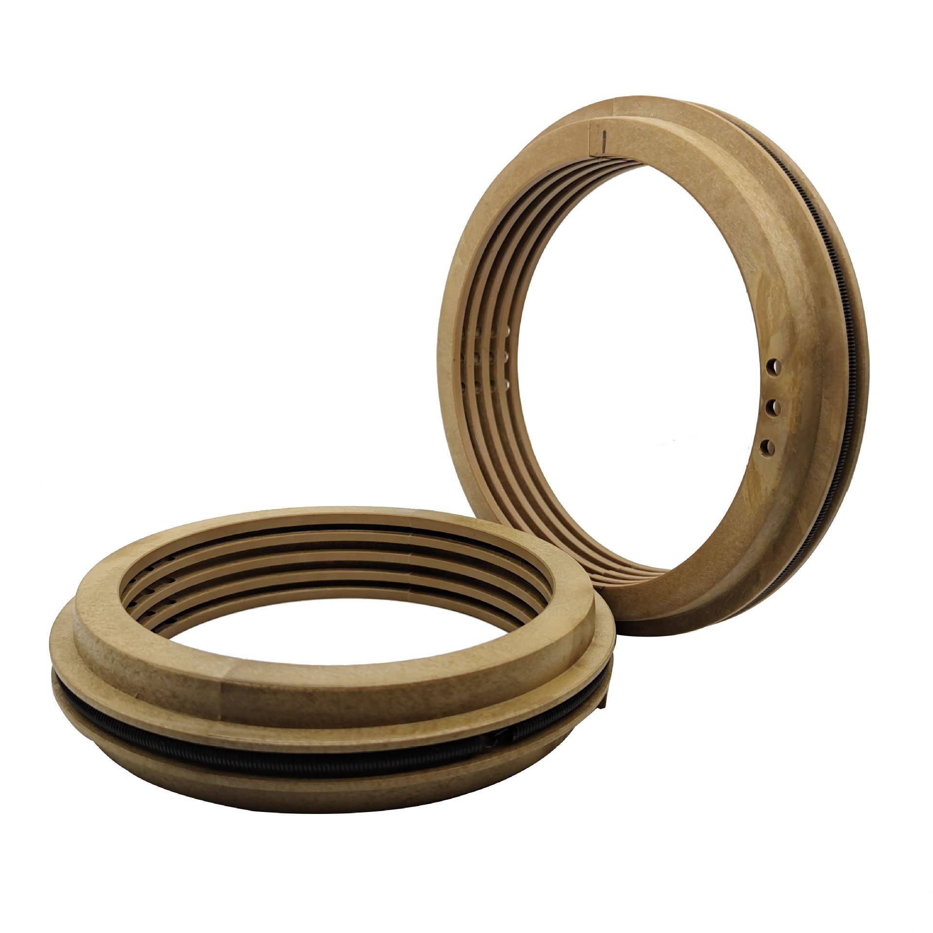 聚酰亚胺浮动式迷宫油封电机轴瓦PI骨架油封