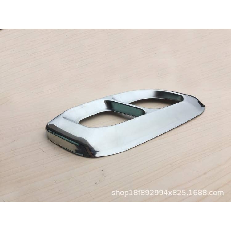 适用车型20-21款奔驰GLE  GLS  GLC-L  四出尾喉 改装 排气管