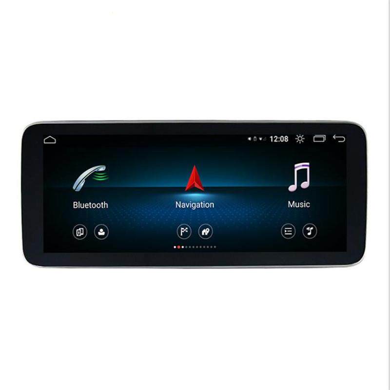 适用奔驰GLA/CLA/CLS/新A/新B/E级安卓导航10.25寸4G版八核8+64G