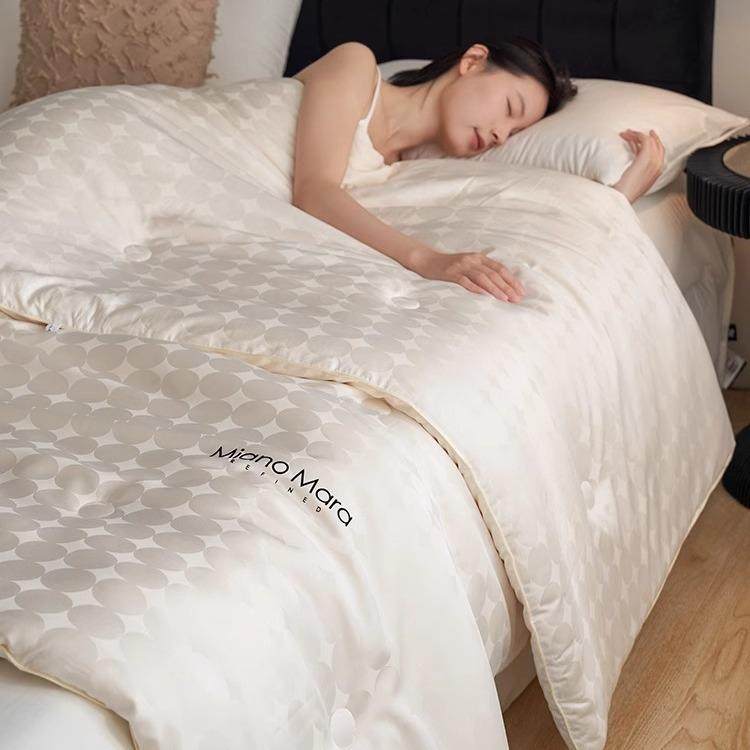 高端A类80%大豆蛋白纤维被芯优可丝提花保暖冬被柔软加厚春秋被,纺织面料/辅料/配套,纺织机械配件,淘宝优惠券,粉丝福利购,淘宝优惠卷