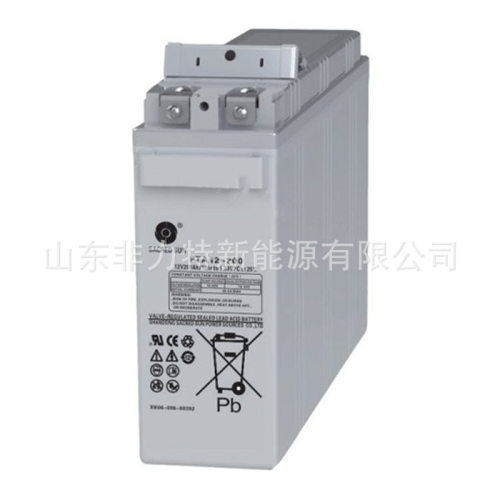圣阳蓄电池FTA12-180 12V180AH狭长型 前置端子 光伏发电 UPS/EPS