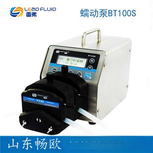 保定雷弗BT100S调速型蠕动泵实验室调速恒流泵YZ1525泵头流体传输