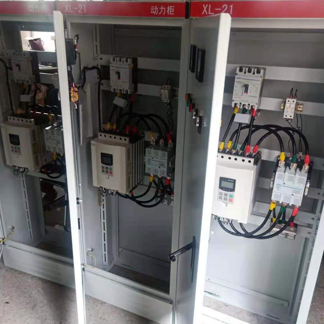 上海西普软起动器XPR1-CN-132-3/160KW25075/90T电机软启动柜185A