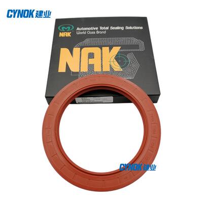 NAK发动机4HK1/6HK1曲轴前后油封BZ4219EBZ6303E（主图仅参考）