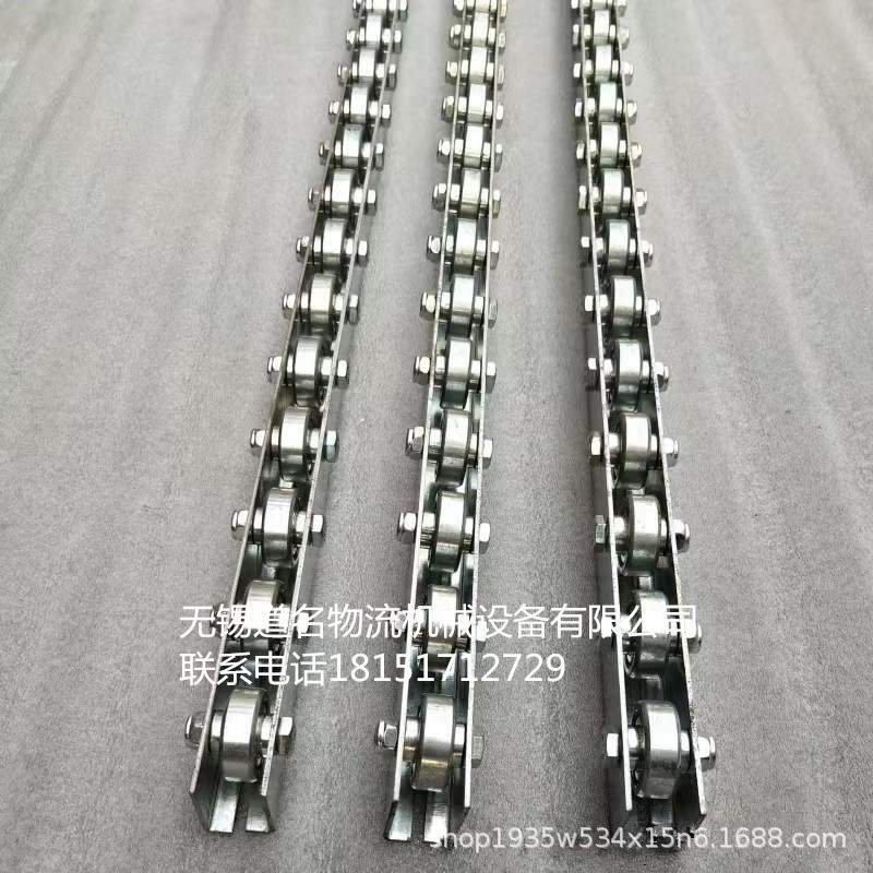 专业生产镀锌镀铬流利条QJE76滚轮条思米流利条货架辊轮