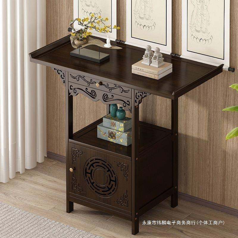 新中式玄关台供桌香案家用玄关桌端景台玄关柜中堂桌香火桌供奉桌,特色手工艺,其他特色工艺品,淘宝优惠券,粉丝福利购,淘宝优惠卷
