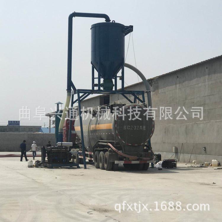 湖南大米入库气力吸粮机40吨散粮吸粮机高扬程水泥粉输送机