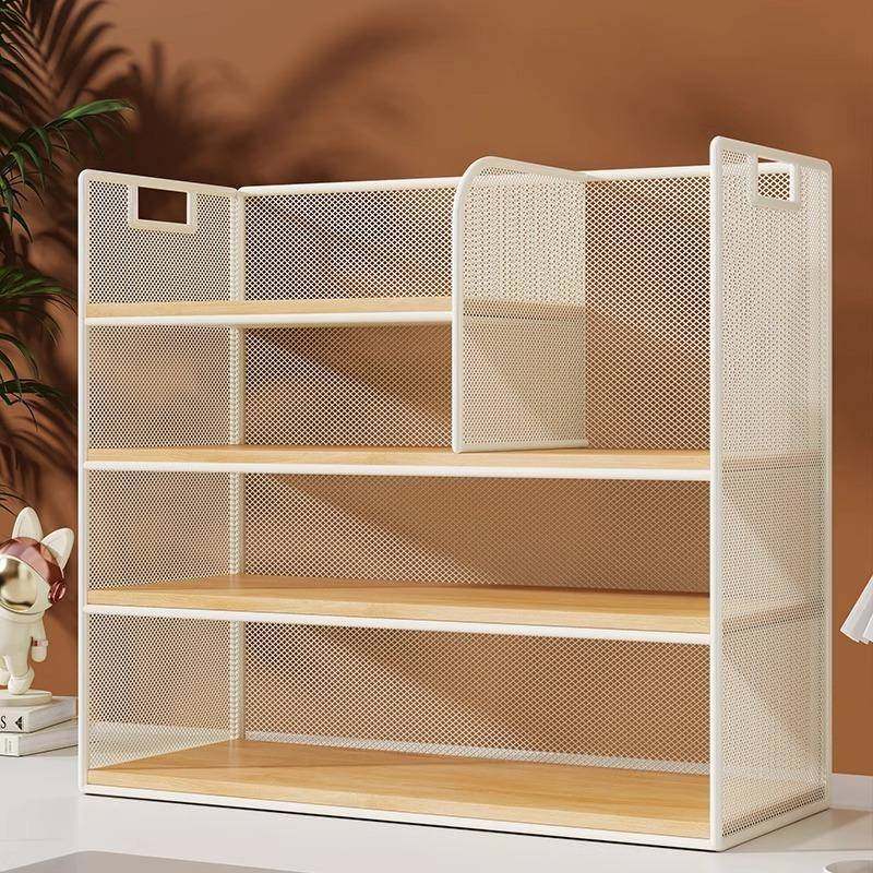 桌面置物架多层书桌收纳架子办公桌分层架铁艺学生宿舍桌上小书架,特色手工艺,其他特色工艺品,淘宝优惠券,粉丝福利购,淘宝优惠卷