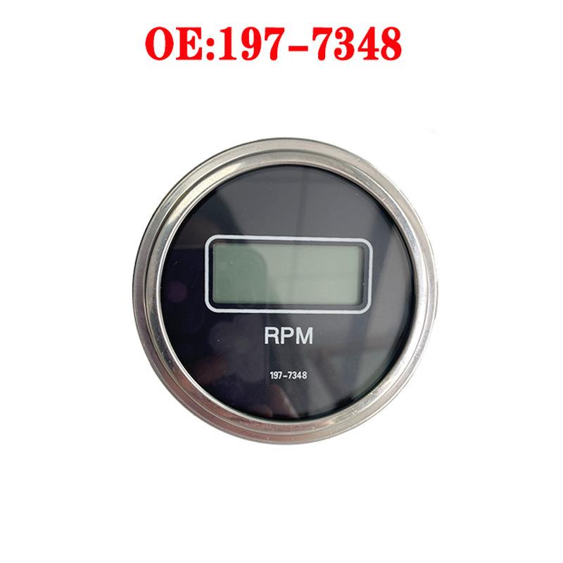 发动机转速表197-73481977348适用卡特彼勒电子转速表船用发动机