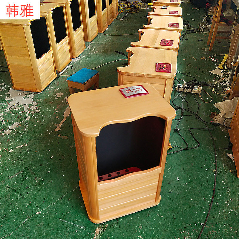 远红外线足浴桶家用汗蒸足疗桶电加热频谱全息能量桶汗蒸养生