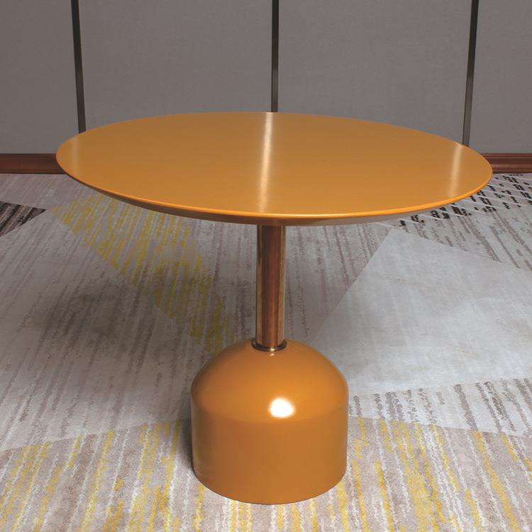 北欧现代简约小户型实木茶几创意设计师创作新款角几会客洽谈桌