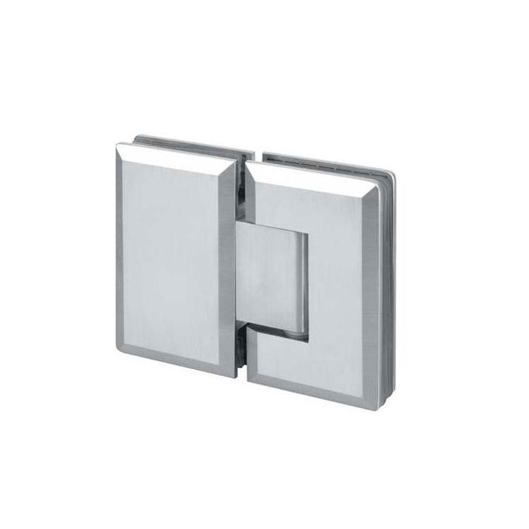 长固ST-A019不锈钢180度玻璃夹浴室门铰链淋浴房玻璃配件