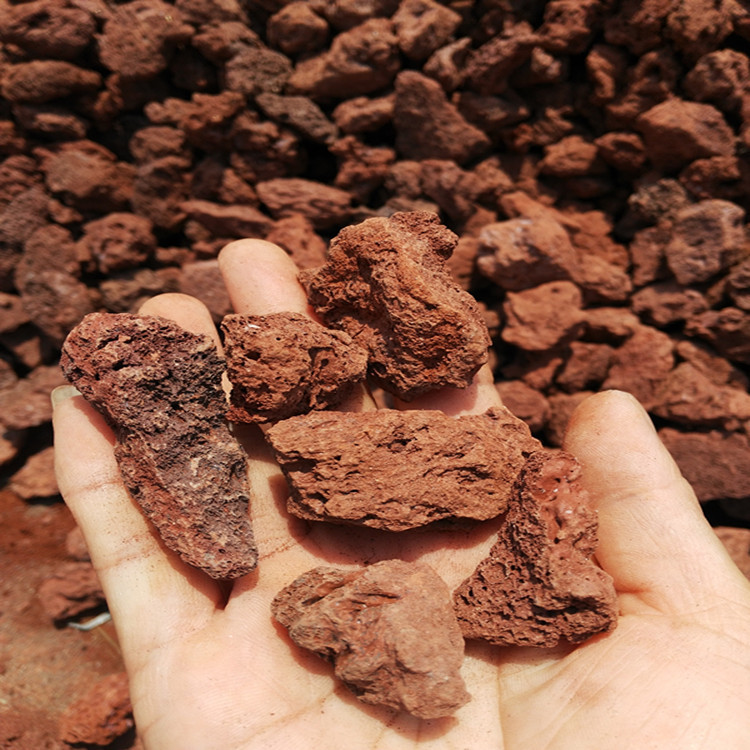 出口园艺栽培介质 火山石 轻石 排水透气 适合做钵底石