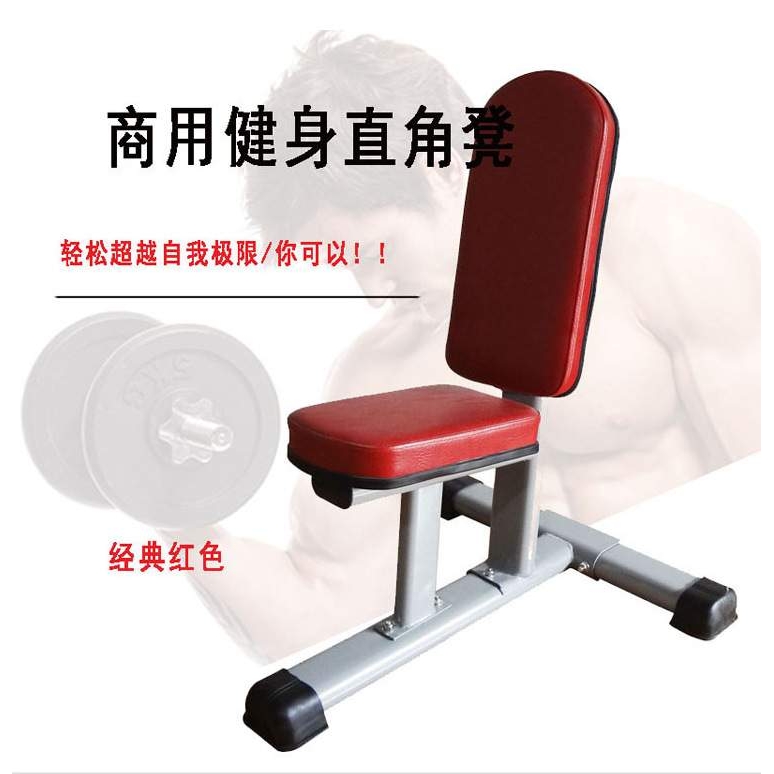 专业级商用哑铃椅多功能卧推凳健身房器材推肩三头肌训练飞鸟凳