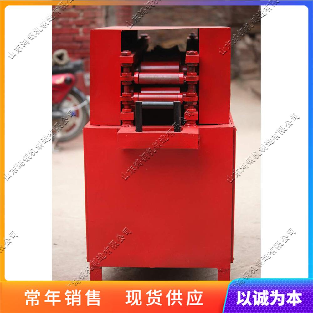 桥梁预应力波纹管扁管机圆形波纹管压扁机小型金属波纹管扁管机