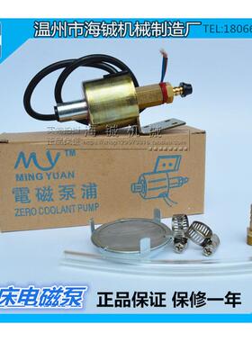 电磁泵浦油泵CY-1WL-1电磁油泵磨床小油泵AC/DC-1100/2200