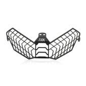 适用于贝纳利TRK702改装 大灯网TRK702X大灯保护罩护网配件