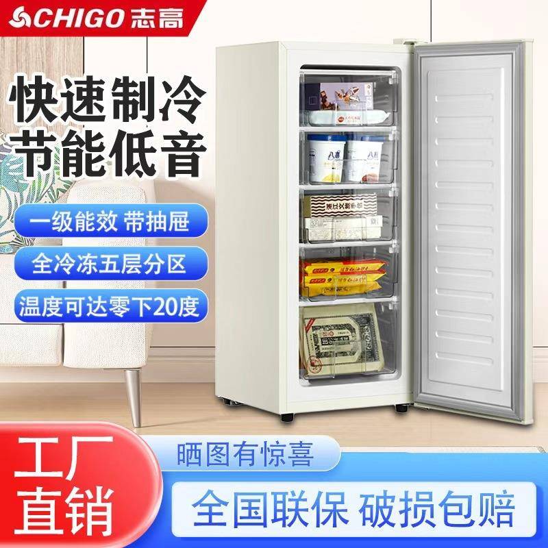 复古冰箱家用小型出租房电冰箱宿舍冷冻单门节能迷你小型冰箱