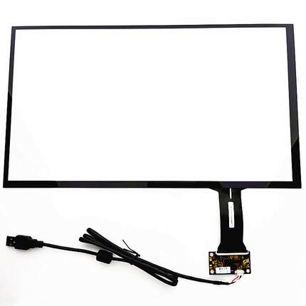 15.6寸电容触摸屏支持WindowsXP7810linux安卓系统即插即用