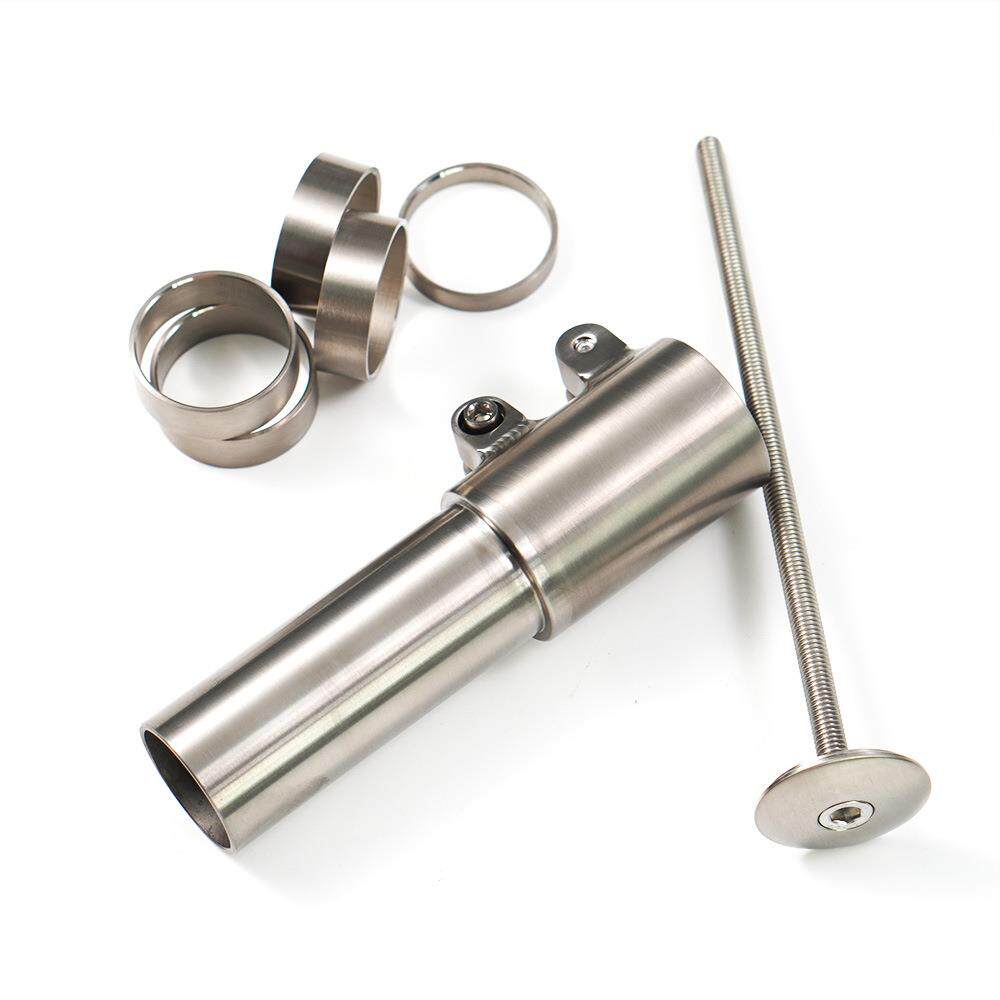 自行车钛把立增高器前叉龙头抬升头管延长器可调车把立骑行配件