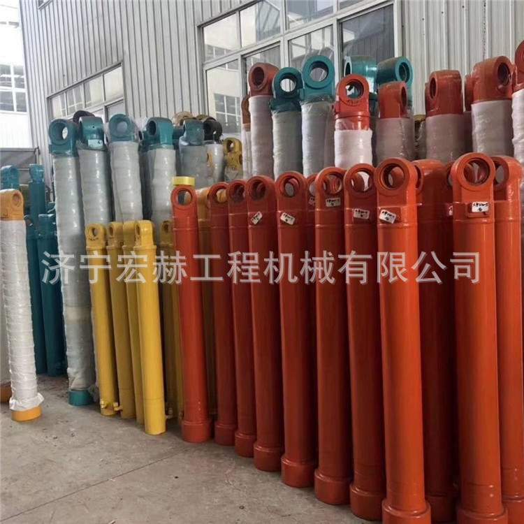 铲车50D 833 835F 装载机转斗油缸 动臂油缸动臂杆头 缸底 活塞杆