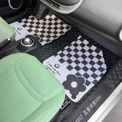 适用于五菱缤果脚垫全包围专车专用汽车用品改装内饰丝圈脚垫车内