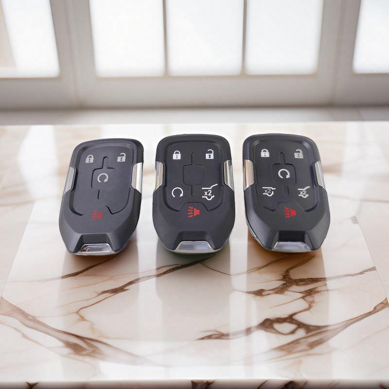 适用雪佛兰GMC4/5/6键智能汽车钥匙遥控HYQ1AAHYQ1EAHYQ1ES