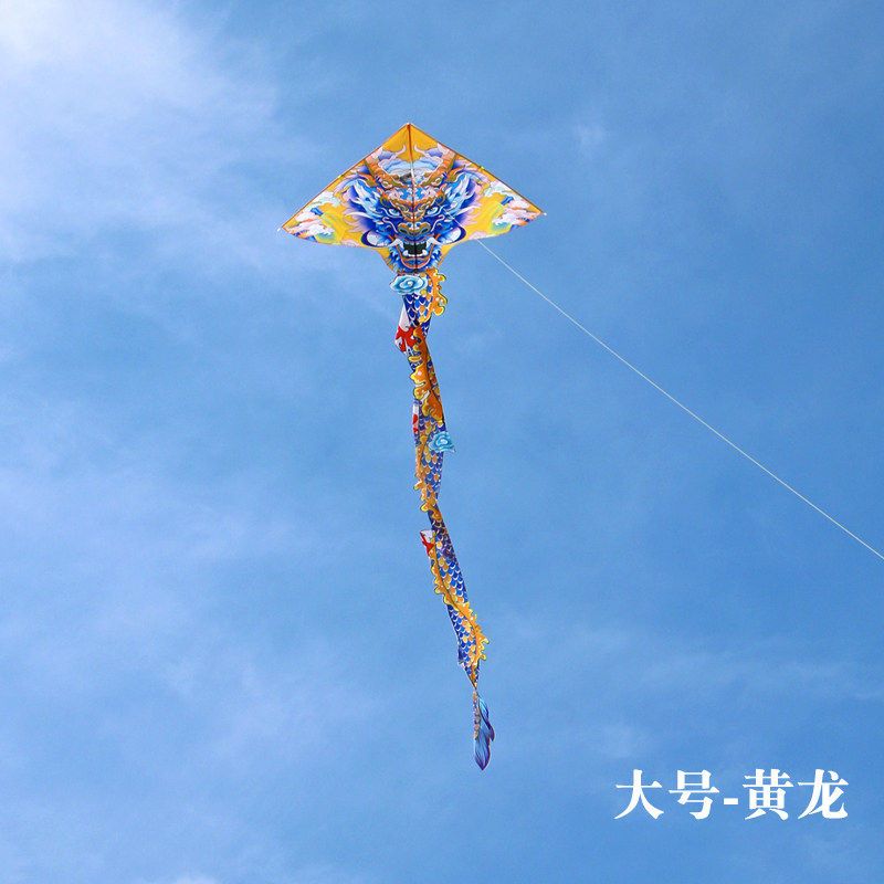 龙风筝新款龙形飞龙大人专用2026龙年潍坊风筝儿童微风易飞大风筝