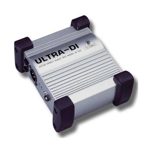 BEHRINGER/百灵达 DI100  DI20 DI800非平衡转平衡DI盒前级效果器