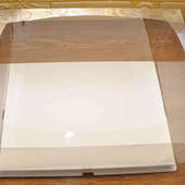 包邮 16寸18寸20寸24寸 长方形双层生日透明蛋糕盒超高加高包装 新品