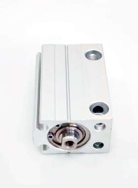 小型气动自由安装气缸MU16X5X10X15X20X25X30X35X40S-B带磁带外牙