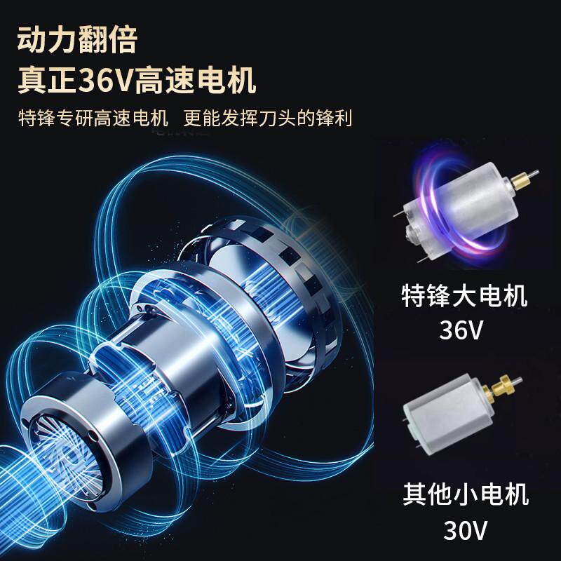 宠物店专用狗狗猫咪剃脚毛神器专业泰迪推子狗毛修剪刀宠物电推剪