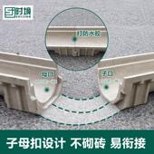 树脂成品排水沟u型槽不锈钢线性排水沟盖板厨房庭院下水道地沟槽