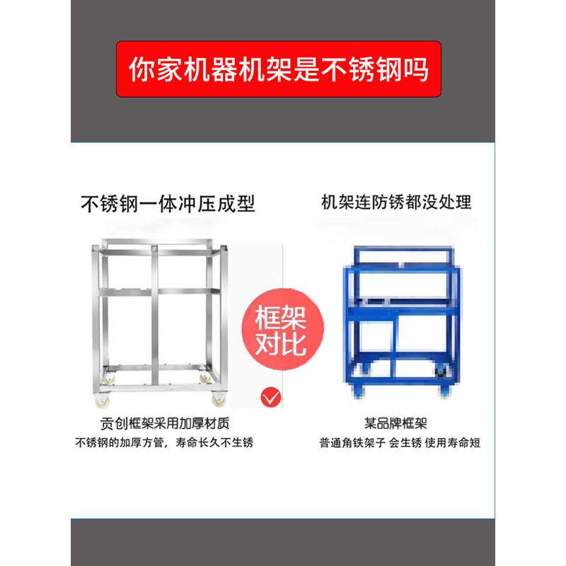 切肉机商用电动大功率不锈钢全自动多功能切菜切肉片肉丝切肉丁机